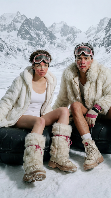 snow/love visual 5